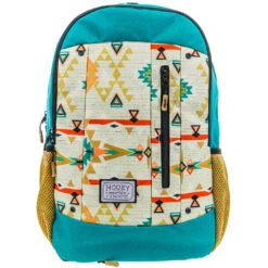 "Rockstar" Hooey Backpack Cream/Pink Pattern W/Turquoise/Gold