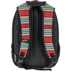 "Rockstar" Hooey Backpack Serape Pattern W/Black -Hooey Brands BP052SPBK 02