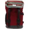 "Topper" Hooey Backpack Maroon W/Serape Pattern W/Black Accents -Hooey Brands BP053BUSP 01