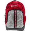 "Ox" Hooey Backpack Burgundy W/Grey/black -Hooey Brands BP054BUGY 01