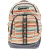 "Ox" Hooey Backpack Cream/Tan Stripe W/Tan -Hooey Brands BP054CRTN 01