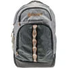 "Ox" Hooey Backpack Grey W/Charcoal /Tan -Hooey Brands BP054GYCH 01