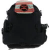 "Mule" Hooey Backpack Black W/Grey/Tan Aztec Pattern -Hooey Brands BP055BKSP 01