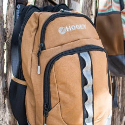 "OX" Tan/Black/Grey Hooey Backpack -Hooey Brands Backpack 29