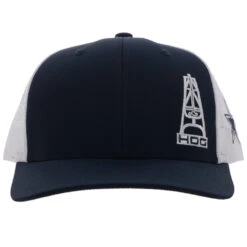 HOOey "Dallas Cowboys" HOG Hat Navy/White W/Cowboys Logo -Hooey Brands DC23 01 A01