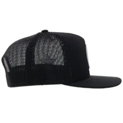 HOOey "Dallas Cowboys" HOG Hat Black W/ Grey & Navy -Hooey Brands DC23 02 A13