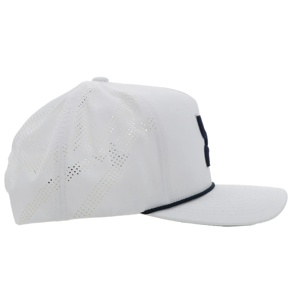 HOOey "Dallas Cowboys" Cowboy Golf Hat White W/Cowboys Logo 5 HOOey "Dallas Cowboys" Cowboy Golf Hat White W/Cowboys Logo - Image 5