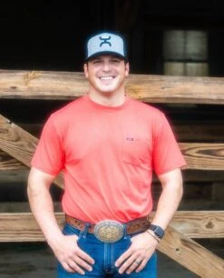 HOOey "The San Jose" Watermelon Tee Shirt -Hooey Brands DSC00218