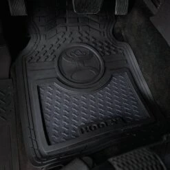 "Hooey Floor Mat" Black -Hooey Brands FM001 2