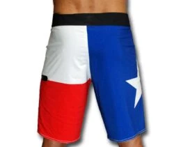HOOey YOUTH "Texican" Texas Flag Board Shorts -Hooey Brands HB1013TX back 60156.1464892843.1280.1280