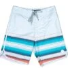 HOOey Youth "The Shaka" Cream/Serape Board Shorts -Hooey Brands HB2001CRSP 002 5186dd39 3427 452f a7ba 0402adba77eb