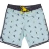 HOOey Youth "The Shaka" Turquoise Board Shorts -Hooey Brands HB2001TQ 1986dda3 26e1 4c64 97f7 cbc72ba64816