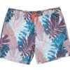 HOOey "Bigwake" Maroon/Coral Board Shorts -Hooey Brands HB2002MAOR