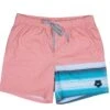 HOOey "Bigwake" Coral Board Shorts (Rocker Collection) -Hooey Brands HB2002OR