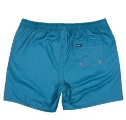 HOOey "Bigwake" Teal Board Shorts -Hooey Brands HB2002TL BACK