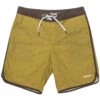 HOOey "Shaka" Tan W/Brown Board Shorts -Hooey Brands HB2021TNFront
