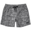 HOOey "Bigwake" Grey/Aztec Board Short -Hooey Brands HB2022GYAZFront