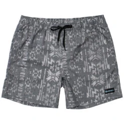 HOOey "Bigwake" Grey/Aztec Board Short