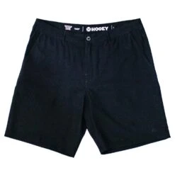 HOOey "The Hybrid" Black Shorts