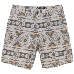 HOOey "The Hybrid" Grey/Brown W/Aztec Shorts