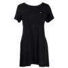 HOOey Sayulita T-Shirt Dress - Black -Hooey Brands HD1001BK