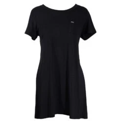 HOOey Sayulita T-Shirt Dress - Black