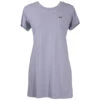 HOOey "Sayulita"T-shirt Dress - Mist -Hooey Brands HD1002LTGY