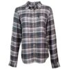 HOOey "Ladies Flannels" Charcoal/ Grey -Hooey Brands HF1001CHGY