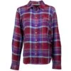 HOOey "Ladies Flannels" Purple/Red -Hooey Brands HF1001PLRD