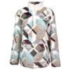 HOOey "Ladies Fleece Pullover" Cream/Print -Hooey Brands HFP006CRPR