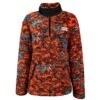 HOOey Youth "Girls Fleece Pullover" Red/Floral -Hooey Brands HFP006RDFL ba5d9058 98f8 4b39 a551 afd811ee915b