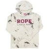 HOOey Youth "Rope Like Girl White Marble Hoody" -Hooey Brands HH1163WH Y