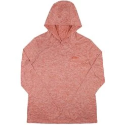 HOOey "Easy Breezy" Heathered Autumn Orange Hoody