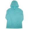 HOOey "Easy Breezy" Heather Turquoise Hoody -Hooey Brands HH1164TQ