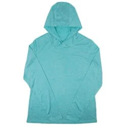 HOOey "Easy Breezy" Heather Turquoise Hoody