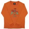"Hooey Pullover" Orange -Hooey Brands HH1165OR