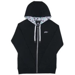 HOOey "Sedona" Black Hoody