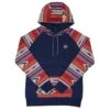 HOOey "Taos" Heather Navy Hoody -Hooey Brands HH1167NVAZ
