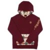 HOOey Youth "Monterrey Heather Maroon Hoody -Hooey Brands HH1168MA Y
