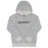 HOOey Youth "Snow Leopard" Heather Grey Hoody -Hooey Brands HH1169GY Y