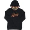 HOOey "Tulane" Heather Charcoal Hoody -Hooey Brands HH1170CH