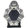 HOOey "Maya" Heather Black/Cream Hoody -Hooey Brands HH1171BKCR