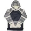 HOOey Youth "Maya" Heather Black/Cream Hoody -Hooey Brands HH1171BKCR Y