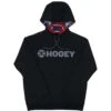 HOOey "Lock-Up" Black Hoody -Hooey Brands HH1177BK