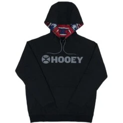 HOOey "Lock-Up" Black Hoody