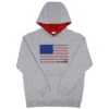 HOOey Youth "Liberty Roper" Heather Grey Hoody -Hooey Brands HH1178GY Y