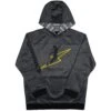 HOOey Youth "Buzz" Heather Charcoal Hoody -Hooey Brands HH1179CH Y