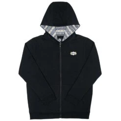 HOOey Youth "Diamond" Black Hoody