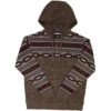 HOOey "Nomad Jimmy" Brown Hoody -Hooey Brands HH1182BR