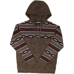 HOOey "Nomad Jimmy" Brown Hoody